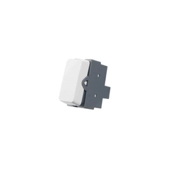 Módulo B3 Interruptor Simples 10A Branco 19405 - Margirius