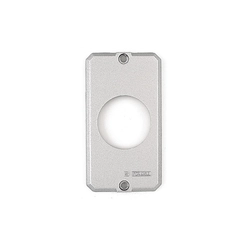Tampa P/Condulete 1/2-3/4 P/Tomada Red S/Pintura 56117/001 - Tramontina
