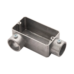Condulete s/Rosca Tipo LR 3/4 S/Tampa S/Pintura 56105/312 - Tramontina