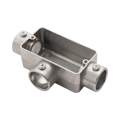 Condulete s/Rosca Tipo T 3/4 S/Tampa S/Pintura 56106/312 - Tramontina
