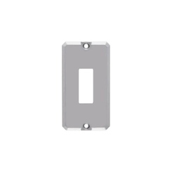 Tampa P/Condulete 1 P/1 Tecla S/Pintura T1M100 - Sieg