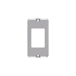 Tampa P/Condulete 1 P/3 Teclas S/Pintura T3M100 - Sieg