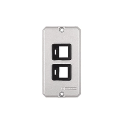 Tampa P/Condulete 1/2-3/4 P/2 RJ-45 C/Moldura 56115/016 - Tramontina