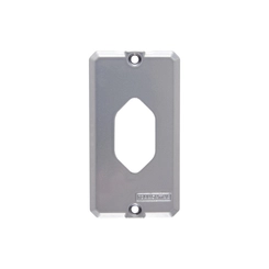 Tampa P/Condulete 1/2-3/4 P/Tomada Losangular Vert 56115/036 - Tramontina