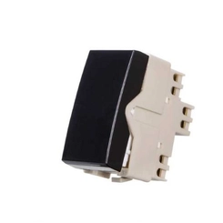 Módulo Sleek Ebony Interruptor Paralelo 10A 16812 - Margirius