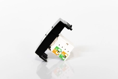 Módulo Sleek Ebony Tomada Rede RJ45 Cat5e 16539 - Margirius