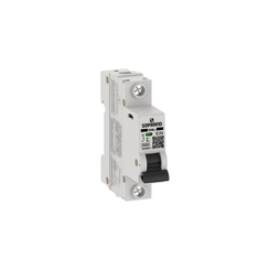 Disjuntor DIN Monofásico Curva C 25A 3kA 05121.7025.11 - Soprano