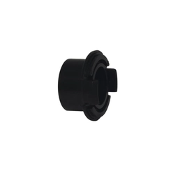 Adaptador para Condulete PVC 1 Preto - Masster