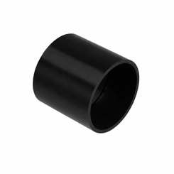 Luva sem Rosca para Eletroduto PVC 1/2 Preto - Masster