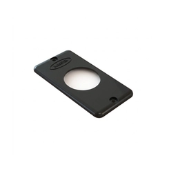 Tampa para Condulete PVC Tomada Redonda 1 Preto - Masster