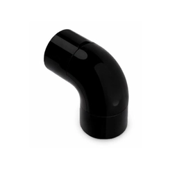 Cotovelo 90° com Janela PVC 1 Preto - Masster