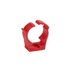 Abraçadeira para Eletroduto PVC 1 Vermelho - Masster