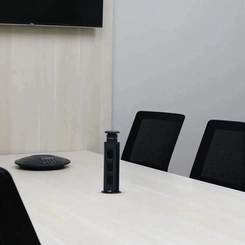 Torre Multiplug Decor 3 Tom 2P+T 16A Preto - Soprano