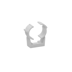 Abraçadeira para Eletroduto PVC 1/2 Branco - Masster