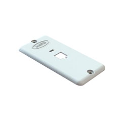 Tampa para Condulete PVC 1 RJ45 1 Branco - Masster