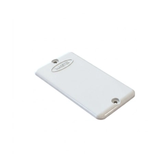 Tampa para Condulete PVC Cega 1 Branco - Masster