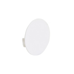 Tampão para Condulete PVC 1/2 a 3/4 a 1 Branco - Masster
