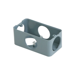 Condulete PVC 1/2 a 3/4 5 Entradas Cinza - Masster