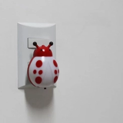 Luz Noturna LED KDS Joaninha Bivolt - Empalux
