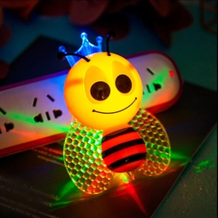 Luz Noturna LED KDS Abelinha Bivolt - Empalux