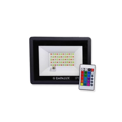 Projetor Led 100W Rgb Bivolt Ip66 - Empalux