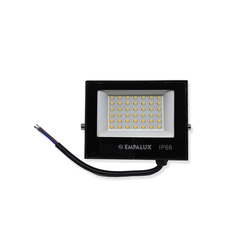 Projetor Led 50W 3000K Bivolt Ip66 3750 Lúmens - Empalux