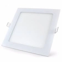 Painel LED Embutir Quadrado Branco 24W 4100K BFP Bivolt - Blumenau