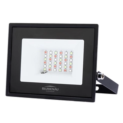 Projetor Led 50W Rgb Bivolt Ip65 Slim