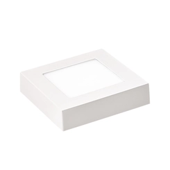 Painel LED Sobrepor Quadrado Branco 6W 6500K BFP Bivolt - Blumenau