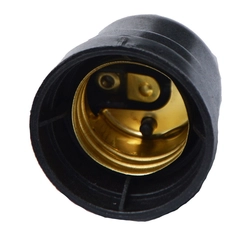 Soquete Pendente Com Rabicho Preto