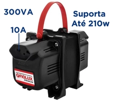 Auto Transformador 300VA 2P+T 10A 110/220V Premium - Fiolux