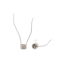 Soquete Para Lâmpada Dicroica Base Gu10 Mt-1103 15cm