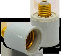 Soquete Porcelana E-27 Para E-40 Germer