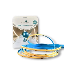 Fita em LED 12V COB 18W/m 4000K IP20 Rolo 5 Metros