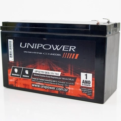 Bateria Selada 12V 7Ah - Unipower
