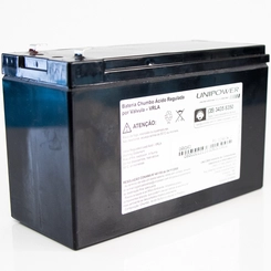 Bateria Selada 12V 7Ah - Unipower
