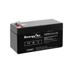Bateria Selada 12V 1,3Ah - Energy AC