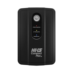 Nobreak 1200VA 600W Compact Plus 4 Entradas Bivolt 220V 90.C1.B01201 - NHS