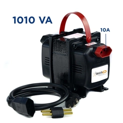 Auto Transformador 1010VA 2P+T 10A 110/220V Tecno - Fiolux