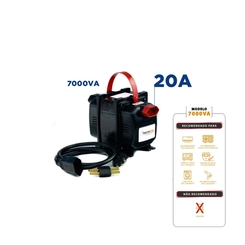 Auto Transformador 7000VA 2P+T 20A 110/220V Tecno - Fiolux
