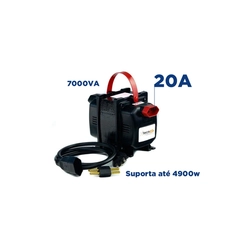 Auto Transformador 7000VA 2P+T 20A 110/220V Tecno - Fiolux