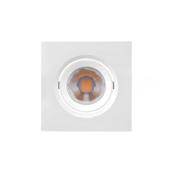 Spot LED Embutir Quadrado Dicroica Mini 3W 6500K Móvel 435892 - Brilia