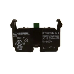 Clic Bloco de Contato 1NA CLP110 139006 - Ace Schmersal