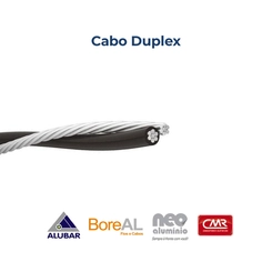Cabo Alumínio Duplex 50mm Liga CA 1350 H19