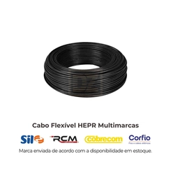 Cabo Flexível 1KV HEPR 90 Graus 70,00mm Preto
