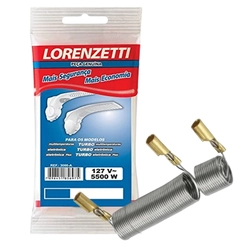 Resistência 5500W 127V Duo Shower/Futura Eletrônica/Mult 3060A - Lorenzetti