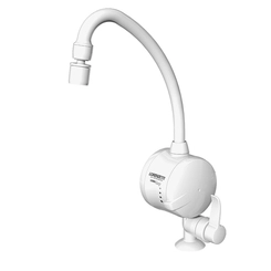 Torneira Elétrica Easy Bancada Branca 5500W 220V - Lorenzetti