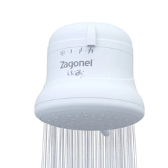 Chuveiro Ducha Ideale 220V 6800W 4 Temperaturas - Zagonel