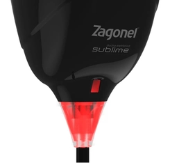 Chuveiro Ducha Sublime Eletrônica 5500W 127V Preta - Zagonel