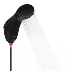 Chuveiro Ducha Sublime Eletrônica 5500W 127V Preta - Zagonel